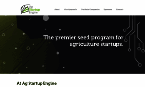 Agstartupengine.com thumbnail