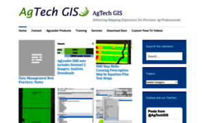 Agtechgis.com thumbnail