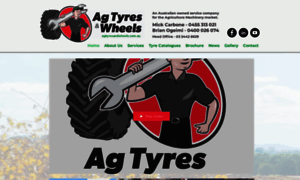 Agtyresandwheels.com.au thumbnail