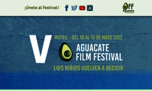 Aguacatefilmfestival.com thumbnail