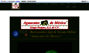 Aguacatesdemexico.com.mx thumbnail