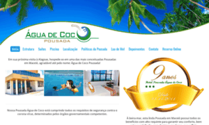 Aguadecocohotelpousada.com.br thumbnail