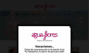 Aguadeflores.com thumbnail