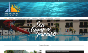 Aguadocepraiahotel.com.br thumbnail