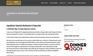 Aguadulce-restaurant.com thumbnail