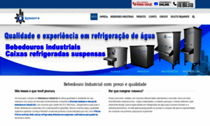 Aguanovabebedouros.com.br thumbnail