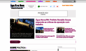 Aguanovanews.com.br thumbnail