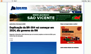 Aguanovarumoaofuturo.blogspot.com.br thumbnail