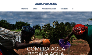 Aguaporagua.org thumbnail