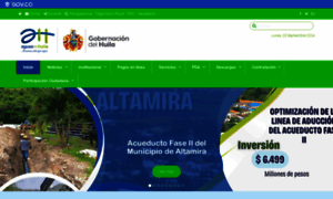 Aguasdelhuila.gov.co thumbnail