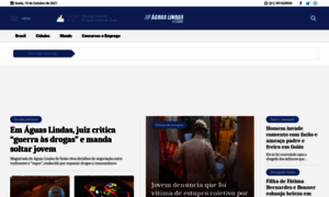 Aguaslindasnews.com.br thumbnail