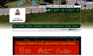 Aguasmornas.sc.gov.br thumbnail