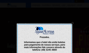 Aguasmornaspalacehotel.com.br thumbnail