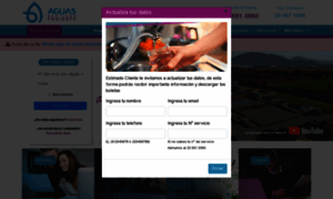 Aguasponiente.cl thumbnail