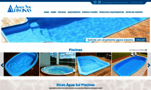 Aguasulpiscinas.com.br thumbnail