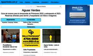Aguasverdes.com.ar thumbnail
