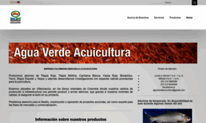 Aguaverdeacuicultura.com thumbnail