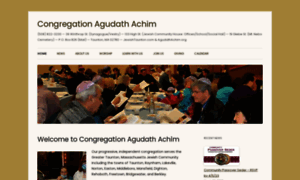 Agudathachim.org thumbnail