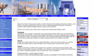 Aguide2dubai.com thumbnail