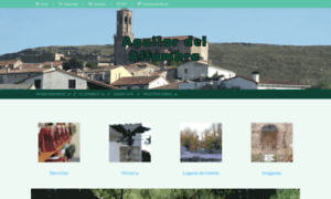 Aguilardelalfambra.es thumbnail