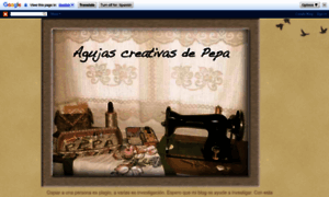 Agujascreativasdepepa.blogspot.com thumbnail