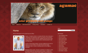 Agumac-solar-electric-pumps.com thumbnail