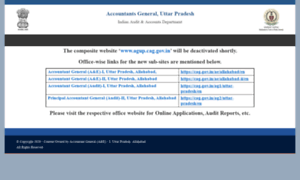Agup.nic.in thumbnail