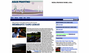 Agus-prayitno.blogspot.com thumbnail