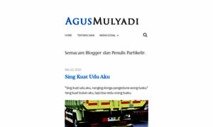 Agusmulyadi.com thumbnail