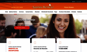Agustinabermejo.edu.ar thumbnail