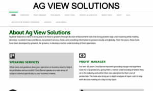 Agviewsolutions.com thumbnail