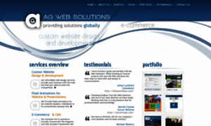 Agwebsolutions.co.in thumbnail