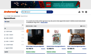 Agynemuhuzat.arukereso.hu thumbnail