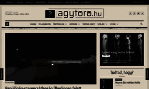 Agytoro.hu thumbnail