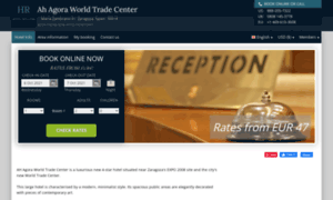 Ah-agora-worldtrade.hotel-rez.com thumbnail