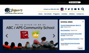 Aha-aps-nm.schoolloop.com thumbnail