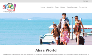 Ahaaworld.com thumbnail