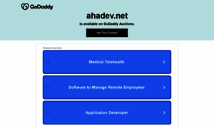 Ahadev.net thumbnail