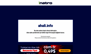 Ahali.info thumbnail