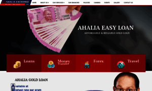 Ahaliaexchange.in thumbnail