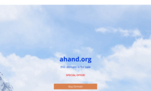 Ahand.org thumbnail