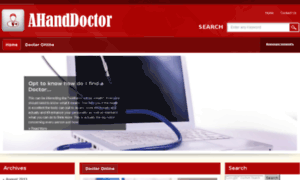 Ahanddoctor.com thumbnail