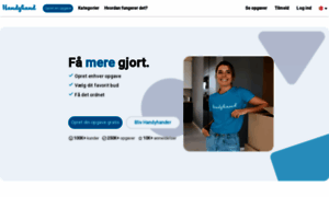 Ahandyhand.dk thumbnail