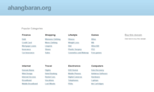 Ahangbaran.org thumbnail