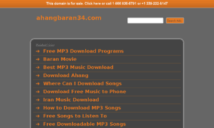 Ahangbaran34.com thumbnail