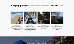 Ahappypassport.com thumbnail