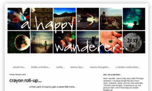 Ahappywanderer.com thumbnail