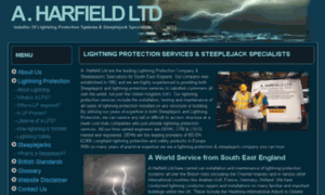 Aharfield.co.uk thumbnail