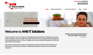 Ahbitsolutions.com.au thumbnail