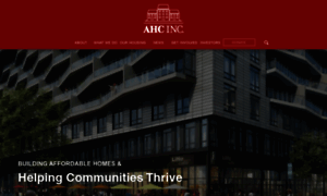 Ahcinc.org thumbnail